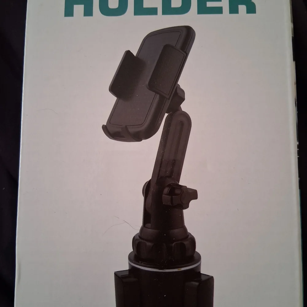 Universal Black Car Phone Holder Mount